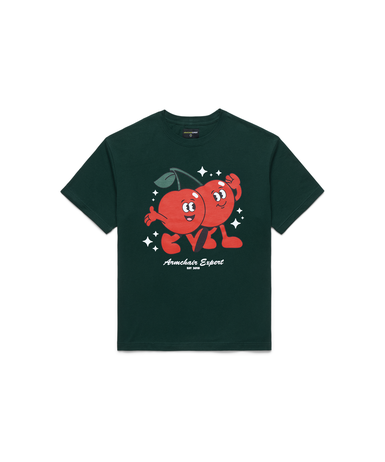 Youth Armcherry T-Shirt Forest – Armchair Expert