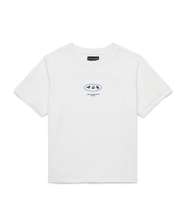Atelier Box Fit T-Shirt Vintage White