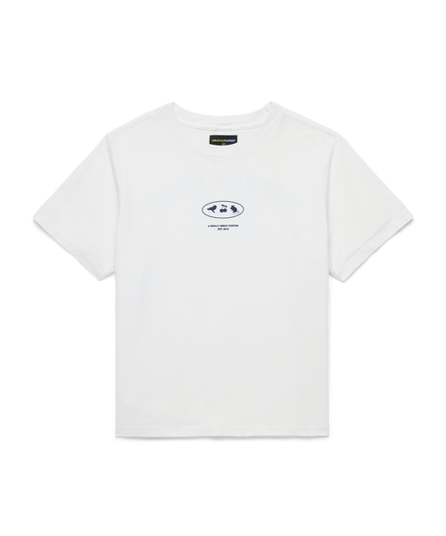 XG atelier Tシャツ Atelier Box Fit T-Shirt Vintage White – Armchair Expert