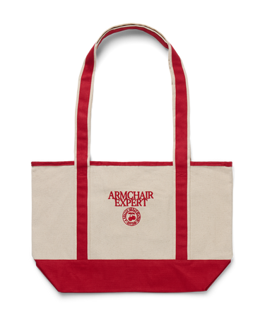 Atelier Tote Red