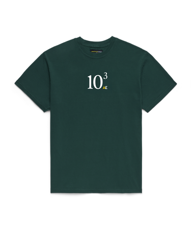 10^3 T-Shirt Forest Green