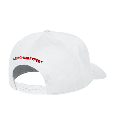 Cherry Baseball Cap White