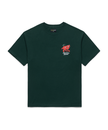 Armcherry T-Shirt Forest Green