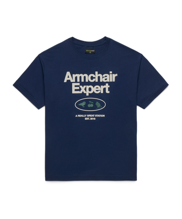 Armchair Shop T-Shirt Navy