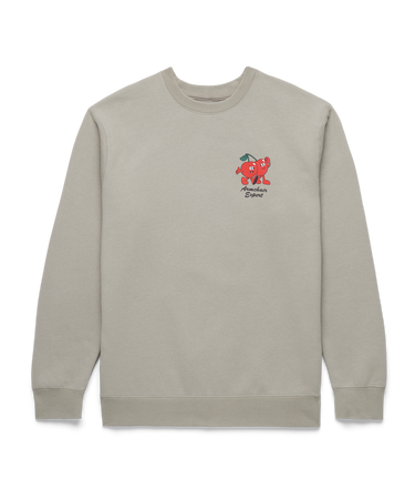 Armcherry Crewneck Silver