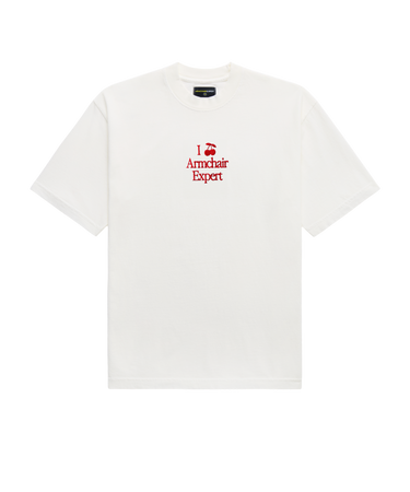 I 🍒 AE Embroidery T-Shirt White