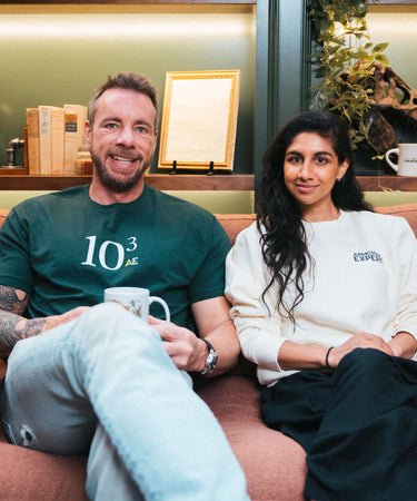 AE 1000 CREWNECK ECRU