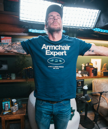 Armchair Shop T-Shirt Navy