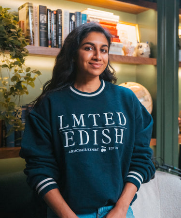 Lmted Edish Crewneck Navy Contrast