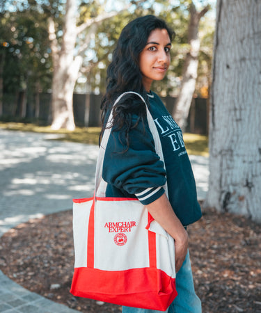Atelier Tote Red