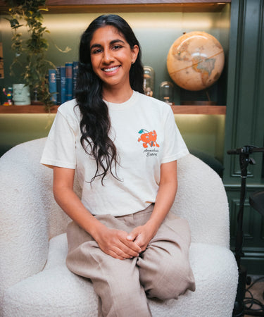 Arm Cherry T-Shirt Ivory