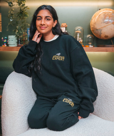 AE Logo Sweatpants Black