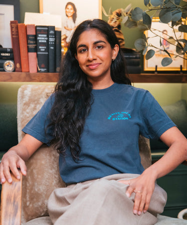 Really Great Station T-Shirt Navy